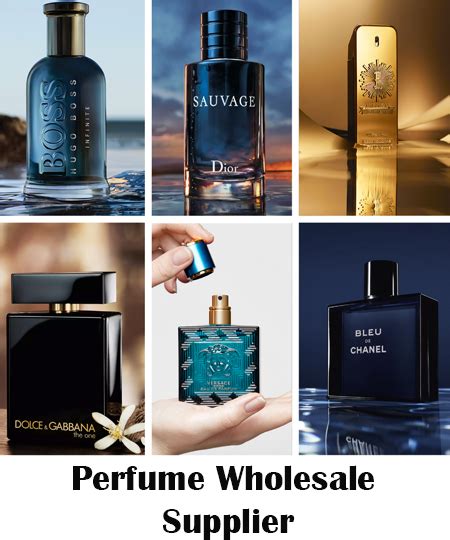 perfumes wholesale supplier